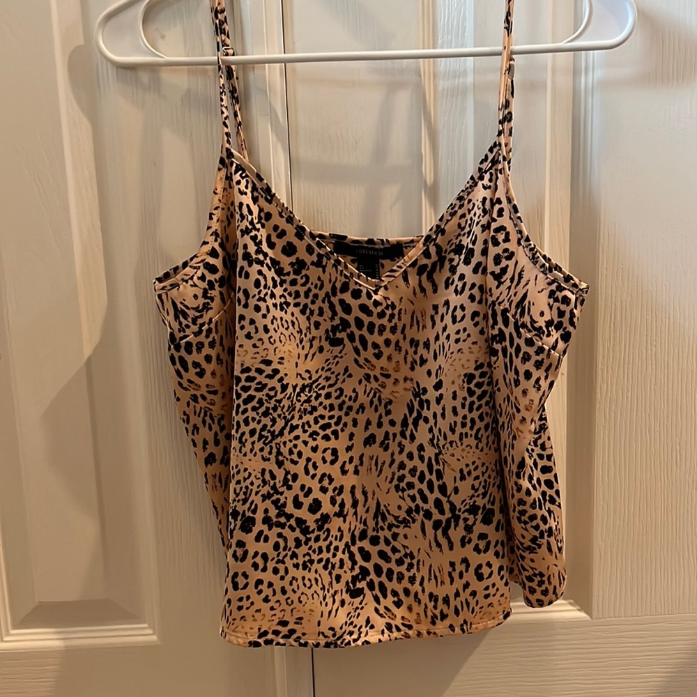 Forever 21 print tank top
